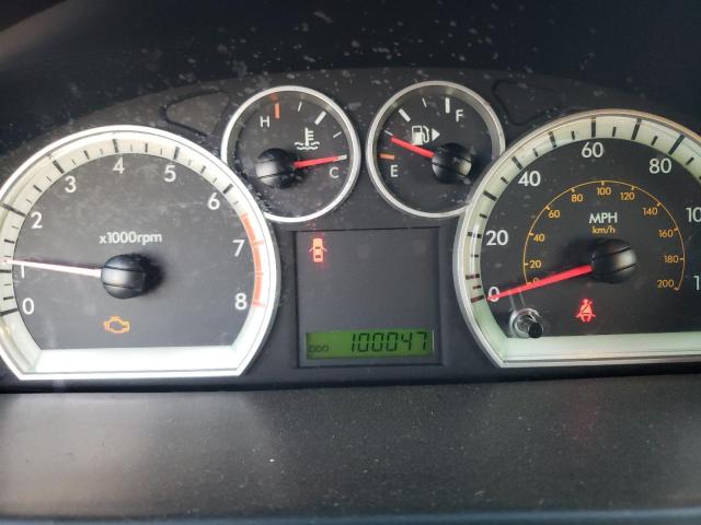 KL1TD6DEXAB124445 - 2010 CHEVROLET AVEO LS 黑色 照片 8