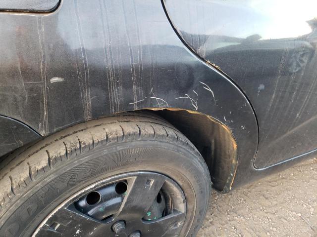 KL1TD6DEXAB124445 - 2010 CHEVROLET AVEO LS 黑色 照片 9