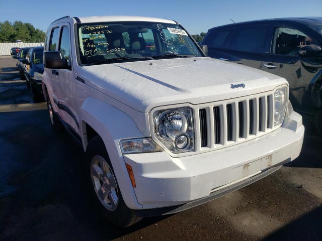 1C4PJMAK0CW141252 - 2012 JEEP LIBERTY SP WHITE photo 1