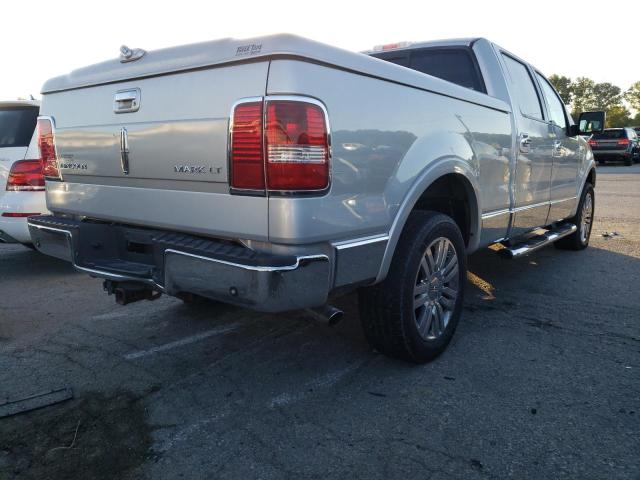 5LTPW18577FJ07599 - 2007 LINCOLN MARK LT SILVER photo 4