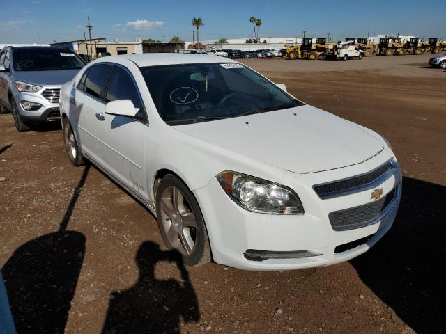 1G1ZC5E09CF214502 - 2012 CHEVROLET MALIBU 1LT თეთრი ფოტო 1