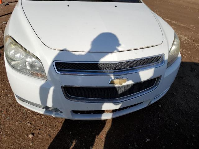 1G1ZC5E09CF214502 - 2012 CHEVROLET MALIBU 1LT თეთრი ფოტო 9