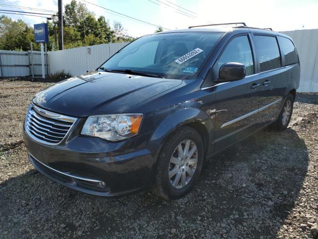 2C4RC1BG4DR805719 - 2013 CHRYSLER TOWN & COU BLUE photo 2