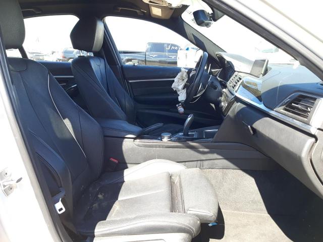 WBA8E1C34HA029732 - 2017 BMW 330E WHITE photo 5