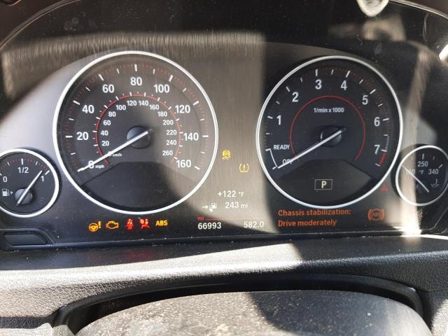 WBA8E1C34HA029732 - 2017 BMW 330E WHITE photo 8