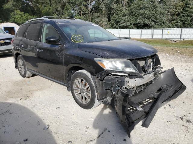 5N1AR2MM2EC615203 - 2014 NISSAN PATHFINDER BLACK photo 1