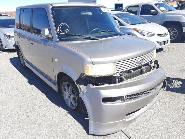 JTLKT324154018397 - 2005 TOYOTA SCION XB Silber Foto 1