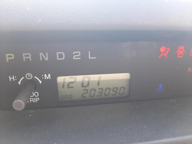 JTLKT324154018397 - 2005 TOYOTA SCION XB Silber Foto 8