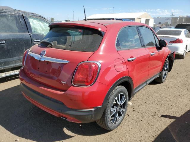 ZFBCFYAB2HP551286 - 2017 FIAT 500X POP RED photo 4