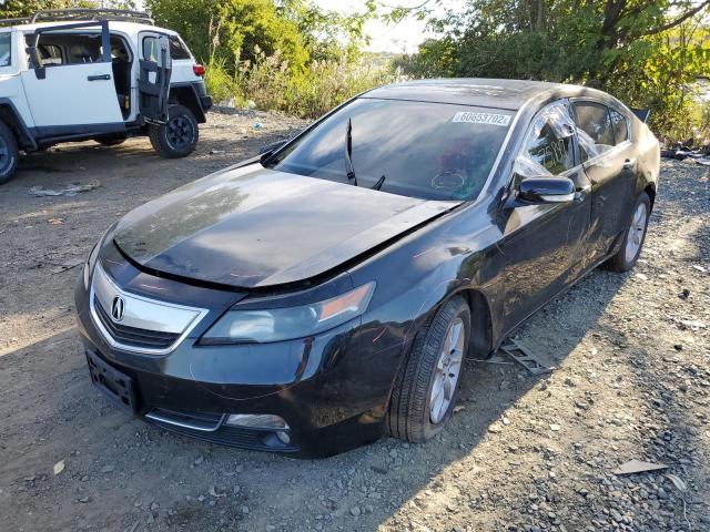 19UUA8F59DA012360 - 2013 ACURA TL TECH BLACK photo 2