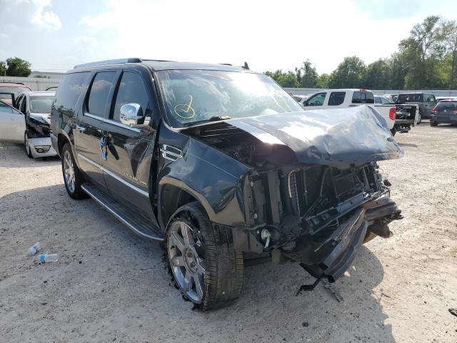 1GYFC66838R229792 - 2008 CADILLAC ESCALADE E BLACK photo 1