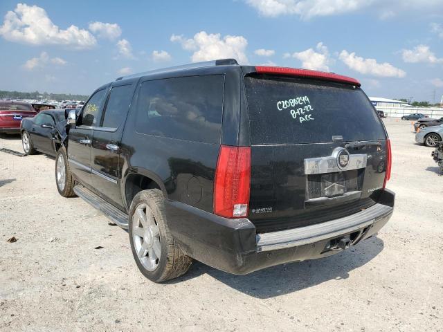 1GYFC66838R229792 - 2008 CADILLAC ESCALADE E BLACK photo 3