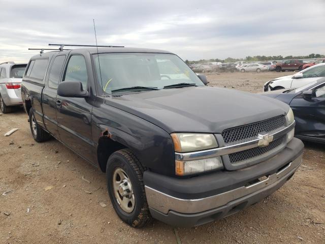 1GCEC19X04Z331214 - 2004 CHEVROLET SILVERADO CHARCOAL photo 1