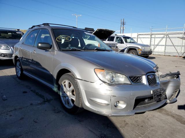 JF1GG68626H812969 - 2006 SUBARU IMPREZA OU SILVER photo 1