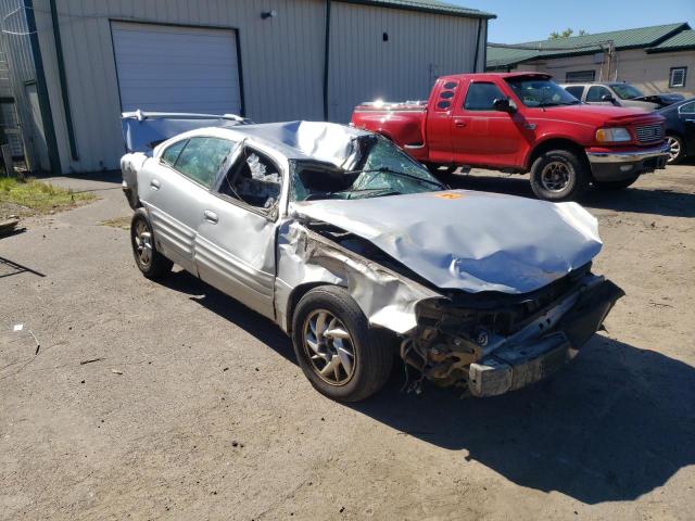 1G2NF52F22C279007 - 2002 PONTIAC GRAND AM S SILVER photo 1