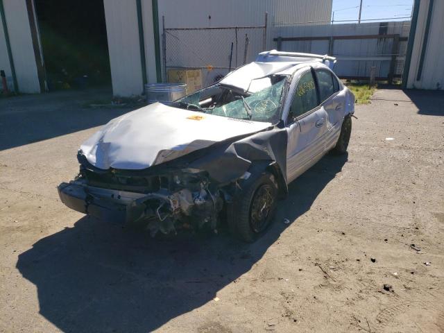 1G2NF52F22C279007 - 2002 PONTIAC GRAND AM S SILVER photo 2