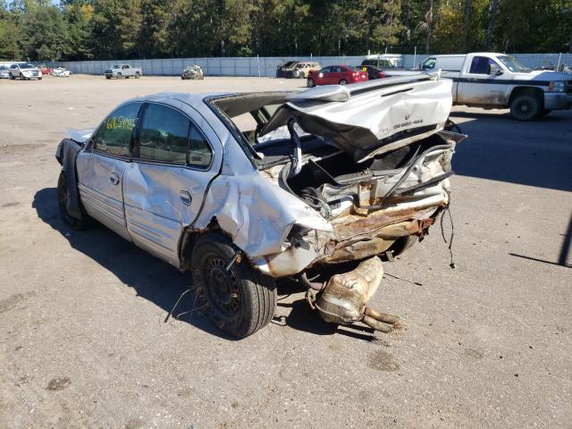 1G2NF52F22C279007 - 2002 PONTIAC GRAND AM S SILVER photo 3