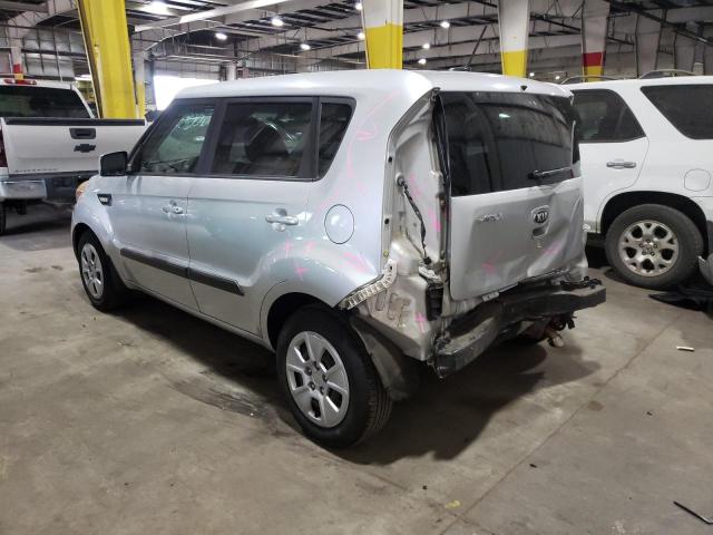 KNDJT2A56D7773733 - 2013 KIA SOUL SILVER photo 3