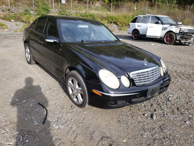 WDBUF87J86X191341 - 2006 MERCEDES-BENZ E 350 4MAT BLACK photo 1