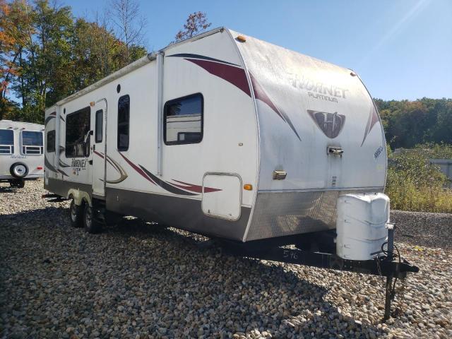 4YDT30R22C7201576 - 2012 KEYSTONE HORNET WHITE photo 1