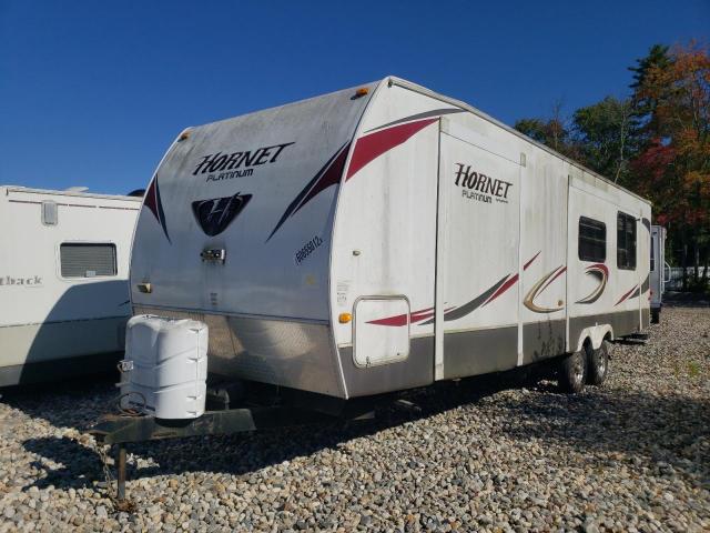 4YDT30R22C7201576 - 2012 KEYSTONE HORNET WHITE photo 2