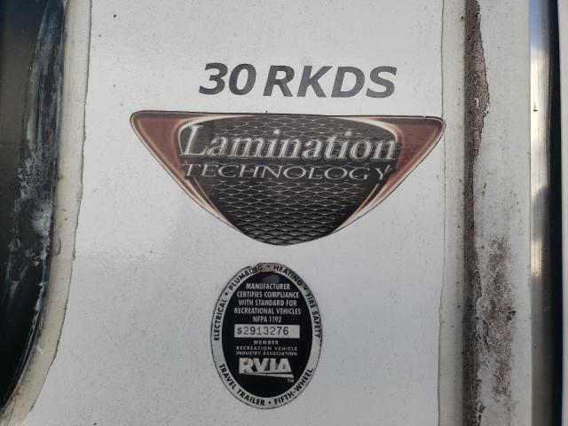 4YDT30R22C7201576 - 2012 KEYSTONE HORNET WHITE photo 8