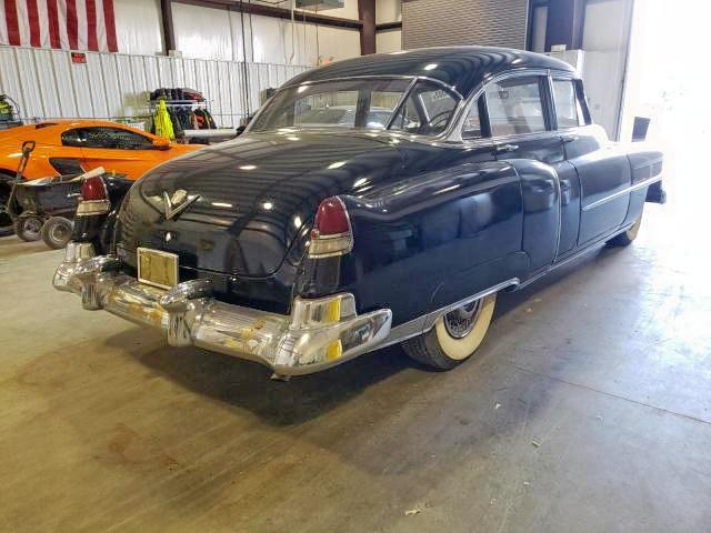 516245850 - 1951 CADILLAC SERIES 62 BLACK photo 4