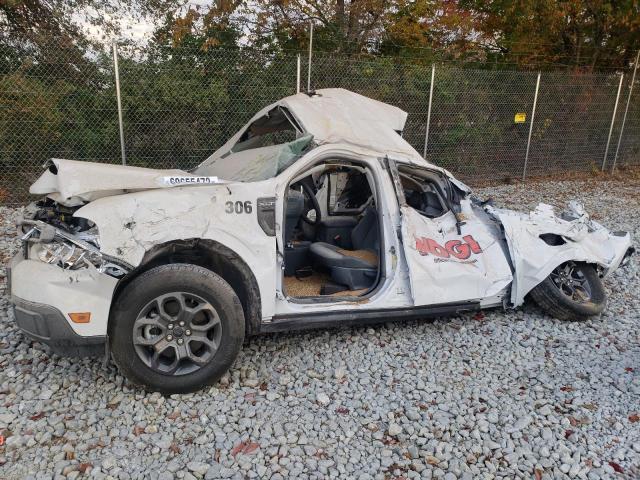 3FTTW8E99NRA35418 - 2022 FORD MAVERICK X WHITE photo 9