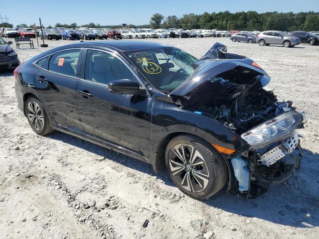 19XFC1F77HE022432 - 2017 HONDA CIVIC EXL Qara foto 1