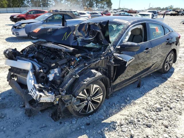 19XFC1F77HE022432 - 2017 HONDA CIVIC EXL Qara foto 2