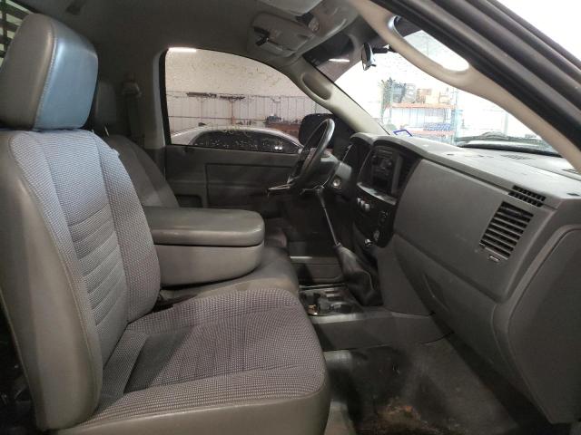 3D7KR26A98G126705 - 2008 DODGE RAM 2500 S WHITE photo 5