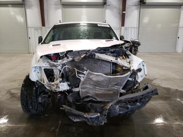 3D7KR26A98G126705 - 2008 DODGE RAM 2500 S WHITE photo 9