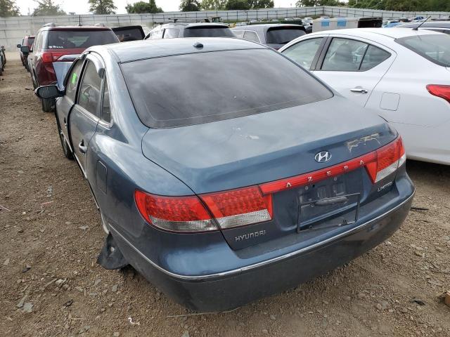 KMHFC46F08A321154 - 2008 HYUNDAI AZERA SE GREEN photo 3