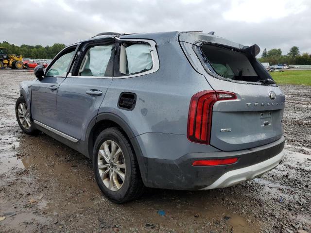 5XYP2DHC6LG004423 - 2020 KIA TELLURIDE BLUE photo 3