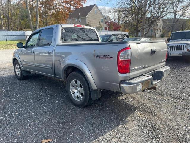 5TBDT44136S527953 - 2006 TOYOTA TUNDRA DOU GRAY photo 3