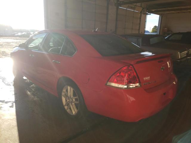 2G1WC5E39D1146918 - 2013 CHEVROLET IMPALA LTZ RED photo 3