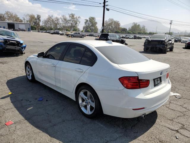 WBA3D3C54EK156108 - 2014 BMW 328 D WHITE photo 3