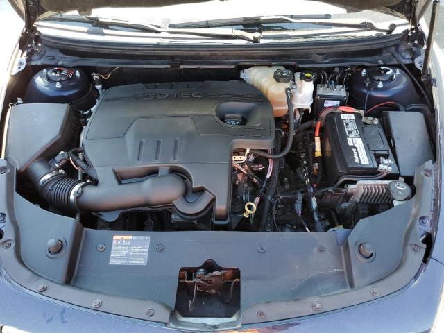 1G1ZC5E16BF128636 - 2011 CHEVROLET MALIBU 1LT ლურჯი ფოტო 7