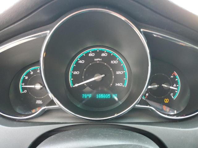 1G1ZC5E16BF128636 - 2011 CHEVROLET MALIBU 1LT ლურჯი ფოტო 8