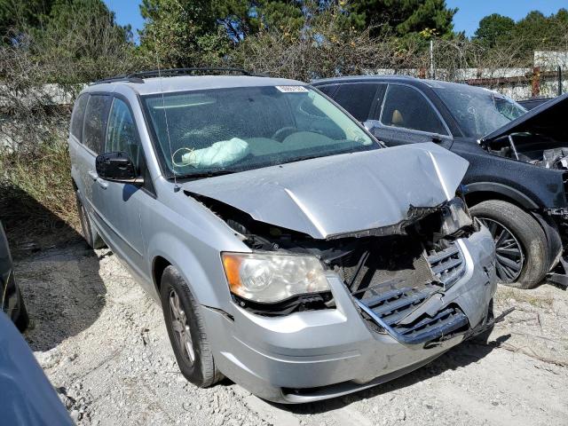 2A4RR5D12AR458430 - 2010 CHRYSLER TOWN & COU SILVER photo 1