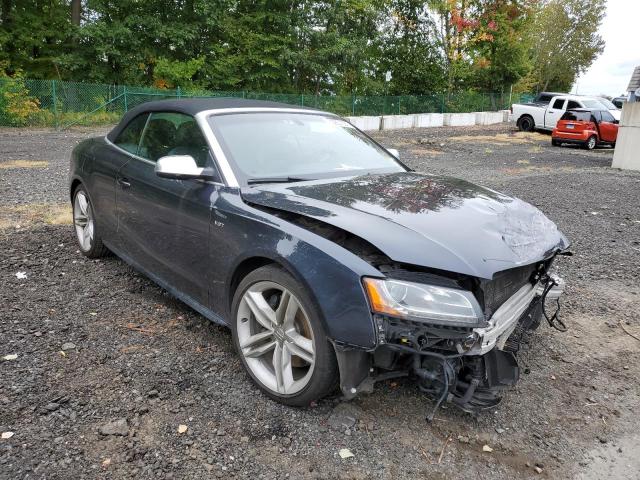 WAUVGAFH5CN002027 - 2012 AUDI S5 PRESTIG BLUE photo 1