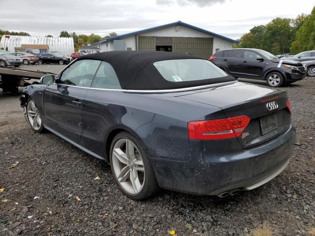 WAUVGAFH5CN002027 - 2012 AUDI S5 PRESTIG BLUE photo 3