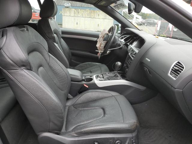 WAUVGAFH5CN002027 - 2012 AUDI S5 PRESTIG BLUE photo 5