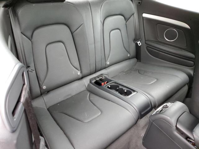 WAUVGAFH5CN002027 - 2012 AUDI S5 PRESTIG BLUE photo 6