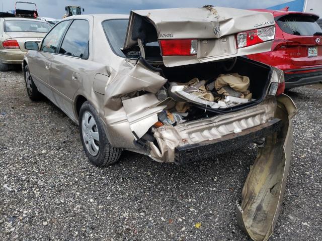 4T1BG22K41U046161 - 2001 TOYOTA CAMRY CE TAN photo 3