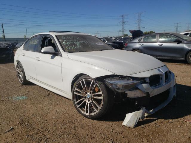 WBA3B9C55DF587945 - 2013 BMW 335 XI WHITE photo 1