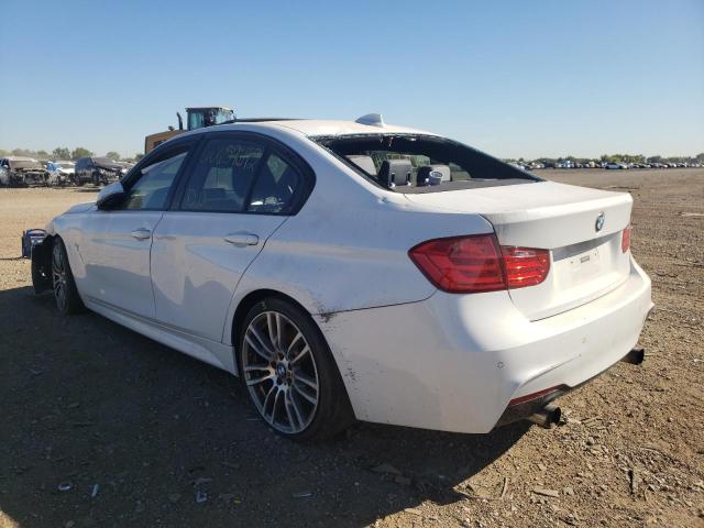 WBA3B9C55DF587945 - 2013 BMW 335 XI WHITE photo 3