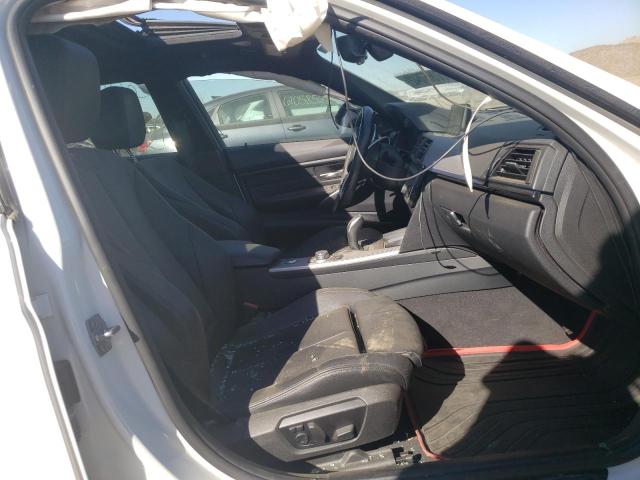 WBA3B9C55DF587945 - 2013 BMW 335 XI WHITE photo 5