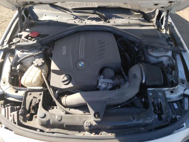 WBA3B9C55DF587945 - 2013 BMW 335 XI WHITE photo 7