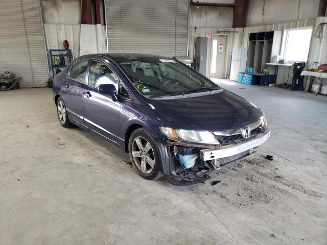 2HGFA16629H510367 - 2009 HONDA CIVIC LX-S أزرق صورة 1